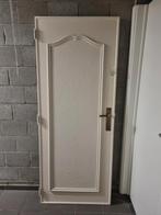 Houten deur,massief houten deur,solid wood door!!!, Doe-het-zelf en Bouw, Deuren en Vliegenramen, Ophalen, Zo goed als nieuw