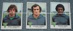 Panini / Football 78 / La Louviere / 3 stickers, Verzamelen, Verzenden, Zo goed als nieuw, Poster, Plaatje of Sticker
