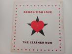 Vinyle 12" The Leather Nun Demolition love New Wave Electro, 12 pouces, Enlèvement ou Envoi