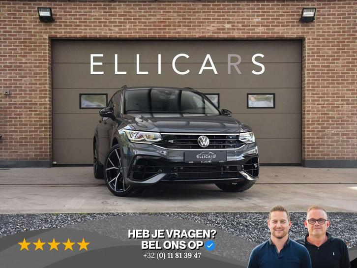 Volkswagen Tiguan R 2.0 TSI DSG 4 MOTION / SCHUIFDAK / CARPL, Auto's, Volkswagen, Bedrijf, Te koop, Tiguan, 4x4, ABS, Achteruitrijcamera
