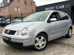 Volkswagen Polo 1.4i * AutoMaat * Full Option (bj 2004), Auto's, Volkswagen, Automaat, Stof, Zwart, 4 cilinders