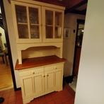 Vitrine kast met dressoir, Ophalen, Gebruikt