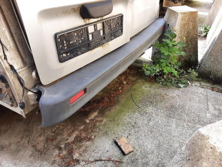 BUMPER ACHTER Opel Vivaro (01-2000/07-2014), Auto-onderdelen, Carrosserie, Bumper, Opel, Achter, Gebruikt