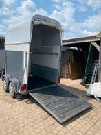 Paardentrailer 1,5, Ophalen, 1½-paards trailer