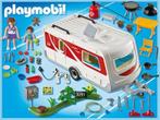 playmobil 5434 gezinscaravan, Complete set, Gebruikt, Ophalen of Verzenden