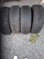 4 pneus hiver sur jantes tôles, Autos : Pièces & Accessoires, Pneus & Jantes, 15 pouces, Pneus et Jantes, Pneus hiver, Véhicule de tourisme