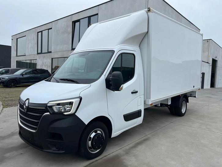Renault Master/€22300+BTW/L4H2 meubelbak/2.3Dci/3.5T, Auto's, Bestelwagens en Lichte vracht, Bedrijf, Te koop, ABS, Airbags, Airconditioning
