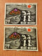 Timbres belges 1970 sécurité sociale, Timbres & Monnaies, Timbres | Europe | Belgique, Enlèvement ou Envoi, Affranchi