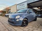 Fiat 500 0.9i Twinair 2012 Dark-Edtion/Airco/Pdc/Leder/GVV, Auto's, Voorwielaandrijving, Overige kleuren, 875 cc, Leder en Stof