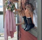 Krans met roze rozen dia 30 cm nieuw in de originele doos, Ophalen of Verzenden, Nieuw