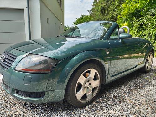 Audi TT 225 pk quatro - lage belastingen, Auto's, Audi, Particulier, TT, Radio, Groen, Ophalen