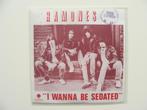 Ramones – I Wanna Be Sedated (1979), Cd's en Dvd's, Vinyl Singles, Ophalen of Verzenden, 7 inch, Rock en Metal, Single