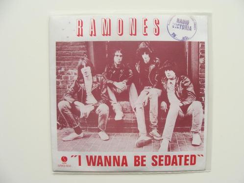 Ramones – I Wanna Be Sedated (1979), Cd's en Dvd's, Vinyl Singles, Single, Rock en Metal, 7 inch, Ophalen of Verzenden