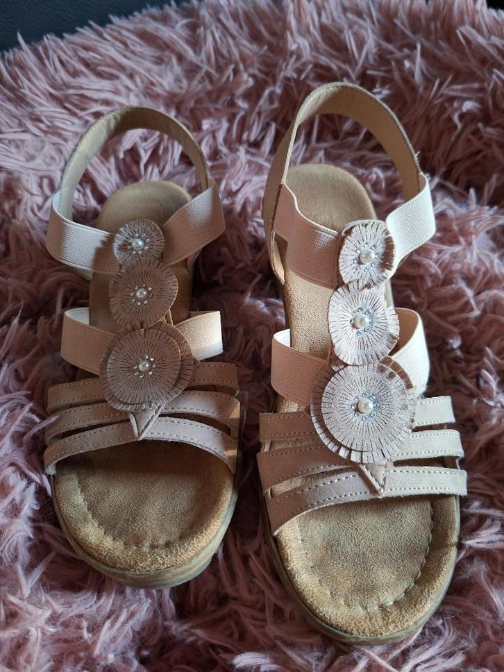 Rieker Sandalen - Maat 37 (AntiStress), Kleding | Dames, Schoenen, Gedragen, Sandalen of Muiltjes, Roze, Ophalen of Verzenden