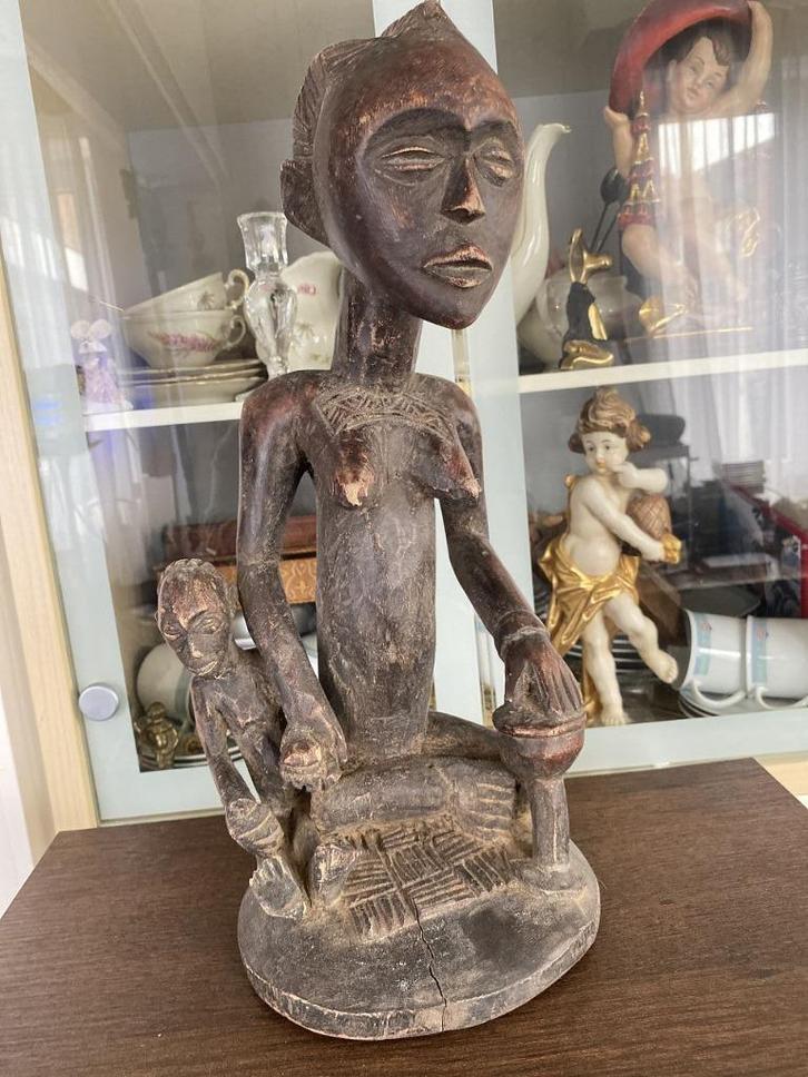 De Bawlé of Baoulé zijn een Akanvolk uit Ivoorkust, Antiek en Kunst, Kunst | Niet-Westerse kunst, Ophalen of Verzenden