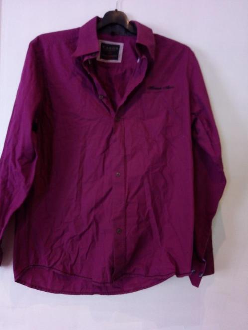 Overhemd M, Kleding | Heren, Overhemden, Gedragen, Halswijdte 39/40 (M), Overige kleuren, Ophalen of Verzenden