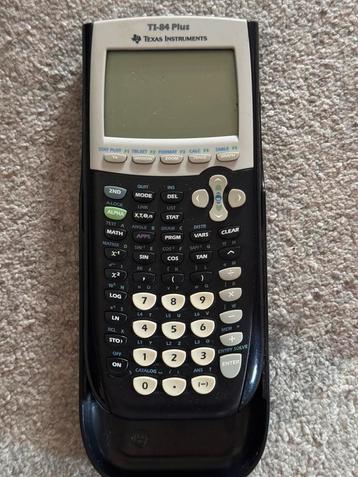 TI-84 Plus Texas Instruments beschikbaar voor biedingen