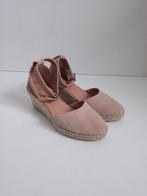 Espadrilles Manfield beige leer suede mt 38 nieuw, Kleding | Dames, Schoenen, Espadrilles, Beige, Nieuw, Ophalen of Verzenden