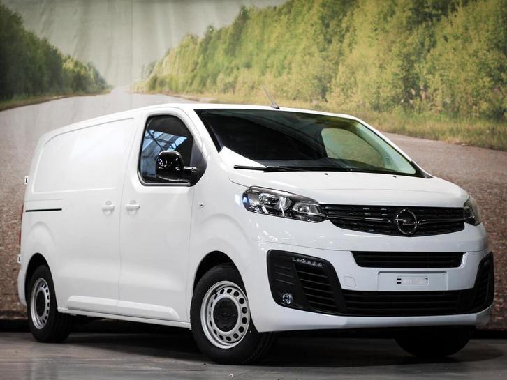 Opel Vivaro L2 Edition, Auto's, Bestelwagens en Lichte vracht, Bedrijf, Opel, Diesel, Euro 6, 5 deurs, Handgeschakeld, Wit, Zwart