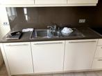 keuken, Huis en Inrichting, Keuken | Complete keukens, Ophalen, Gebruikt, Enkelwandige keuken, Hoogglans of Gelakt