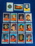 15 versch. Panini stickers  ' WK Arg 1978 - Nederland ', Enlèvement ou Envoi, Neuf, Plusieurs autocollants