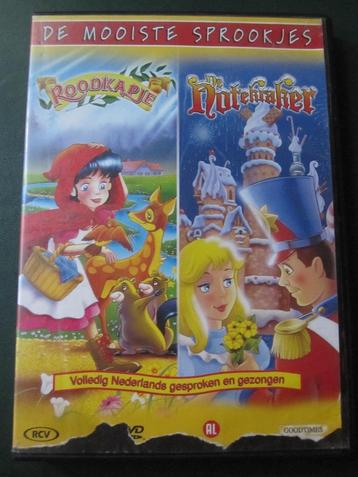 Roodkapje + De Notekraker (2 films op 1 DVD) beschikbaar voor biedingen