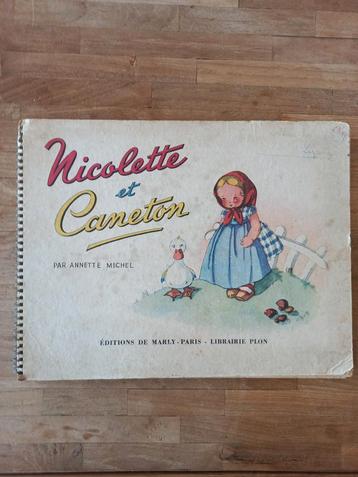 Livre ancien pour enfant.  beschikbaar voor biedingen