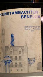 Kunstalbachten Benelux - sterckshof  1975, Boeken, Ophalen of Verzenden, Gelezen