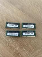 Corsair Apple Mac16 GB DDR3L SODIMM 1600 MHz (2x8GB), Informatique & Logiciels, Mémoire RAM, Comme neuf, Desktop, 32 GB, Enlèvement
