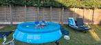 Intex zwembad met solar mat, Tuin en Terras, Zwembaden, Ophalen of Verzenden, Gebruikt, Minder dan 80 cm