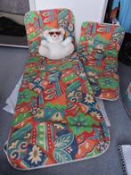 Lot de coussins colorés fauteuils et lit de jardin PRIX MINI, Tuin en Terras, Tuinmeubel-accessoires, Ophalen of Verzenden, Gebruikt