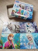 Frozen puzzel, Kinderen en Baby's, Ophalen of Verzenden, 10 tot 50 stukjes, Gebruikt, 2 tot 4 jaar