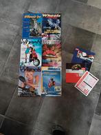 Tijdschriften, folders 90 Puch Aprilia gilera vespa tomos, Ophalen of Verzenden, Overige merken