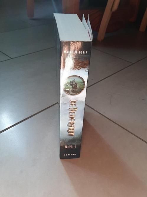 Eerste boek van De Nedergrim van Matthew Jobin, Boeken, Fantasy, Zo goed als nieuw, Ophalen of Verzenden