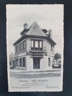 Westende Pension Ter Duinen Strubbe Camiel Café, 1940 tot 1960, Ongelopen, West-Vlaanderen, Verzenden