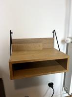 Houten bijzettafel, Ophalen, Minder dan 45 cm, Zo goed als nieuw, Minder dan 55 cm
