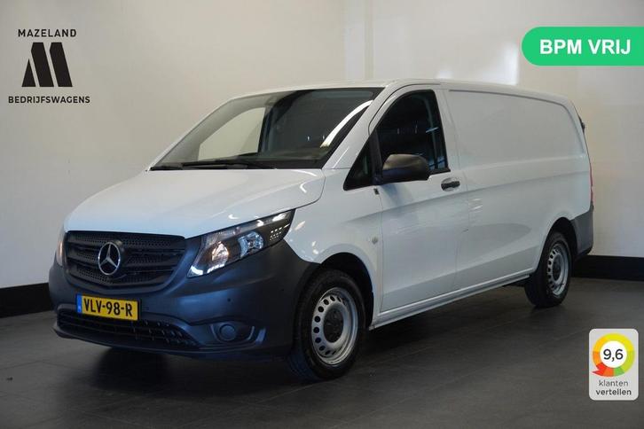 Mercedes-Benz Vito 114 CDI Lang Automaat - EURO 6 - A/C Clim, Auto's, Bestelwagens en Lichte vracht, Bedrijf, ABS, Centrale vergrendeling