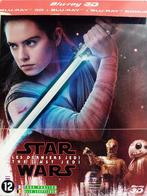 Star wars les derniers jedi / Blu-ray STEELBOOK 3D, Comme neuf, Enlèvement ou Envoi