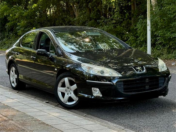 Peugeot 407 2.0 HDI*Autobox*2006*, Auto's, Peugeot, Particulier, Diesel, Euro 4, Berline, 4 deurs, Automaat, Zwart, Zwart, Stof