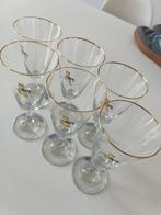 Babycham glazen. Hele mooie staat, Enlèvement ou Envoi, Comme neuf, Verres et Verres à shot