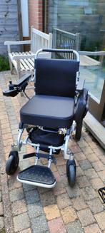 Electrische rolstoel, Zo goed als nieuw, Elektrische rolstoel, Inklapbaar, Ophalen