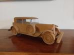 Atrouchef : maquette de voiture en bois de Tintin Tintin, Enlèvement ou Envoi