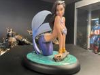 Beeld - The little mermaid - sideshow . Exclusief !!!, Ophalen of Verzenden, Nieuw, Fantasy