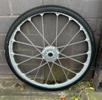 Spartamet achterwiel met/zonder band 35 euro incl verzenden, Ophalen of Verzenden, Gebruikt, Spartamet