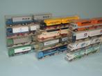 Wiking H0 12 stuks diverse modellen, schaal 1:87, Ophalen of Verzenden, Zo goed als nieuw, Bus of Vrachtwagen, Wiking