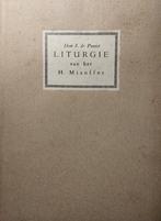 LITURGIE van het H. Misoffer - Dom J. de Puniet, Enlèvement ou Envoi, Utilisé