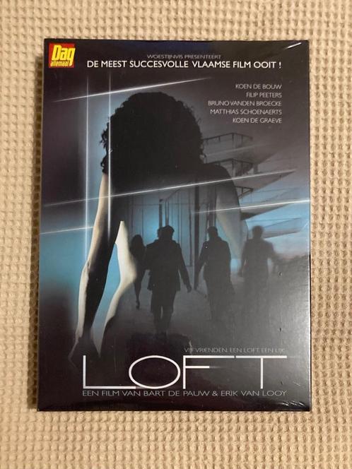 Loft DVD Erik Van Looy Bart De Pauw Nieuw Sealed, CD & DVD, DVD | Thrillers & Policiers, Neuf, dans son emballage, Thriller d'action