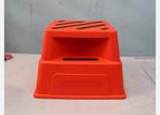 SAFETY STEP BOX 250KG opstap-kruk 505X505X365 oranje Nieuw, Ophalen of Verzenden, Nieuw, Kunststof