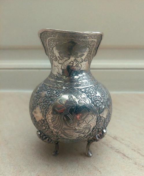 Cruche ancienne, motif oriental, Antiquités & Art, Antiquités | Accessoires de maison, Enlèvement ou Envoi