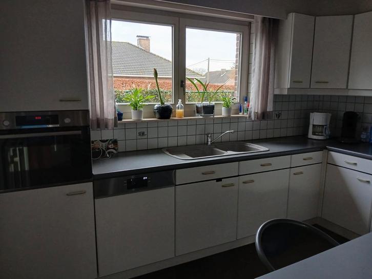 Hoekkeuken te koop, Maison & Meubles, Cuisine | Cuisines complètes, Cuisine d'angle, Enlèvement